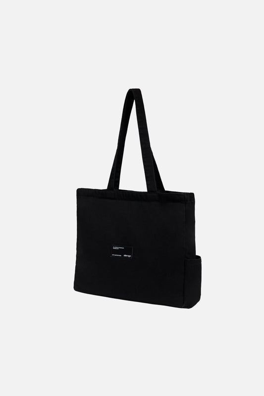TOTE BAG DENIM WORK NEGRA