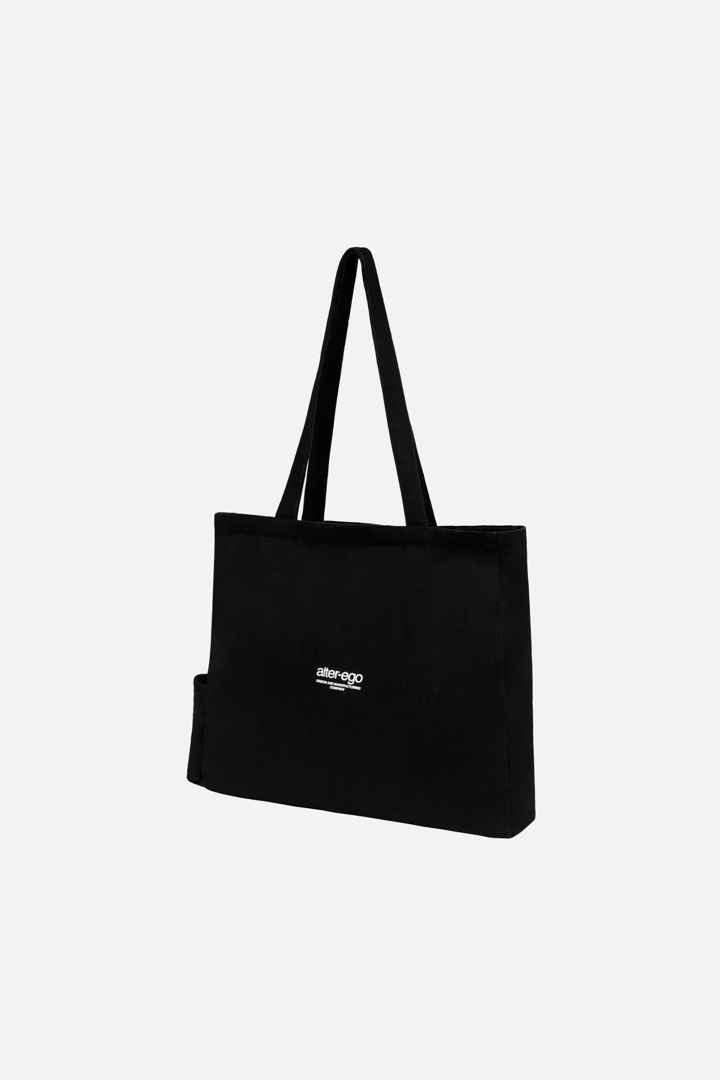 TOTE BAG DENIM WORK NEGRA