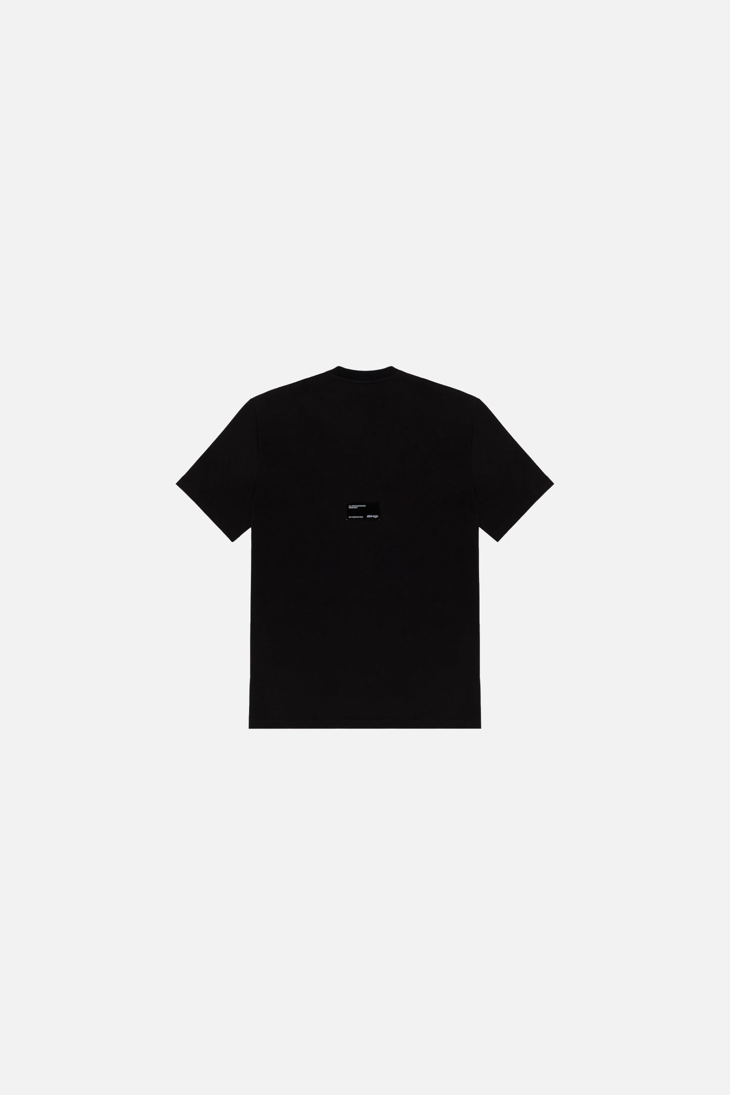 CAMISETA REGULAR FIT WORKER NEGRA