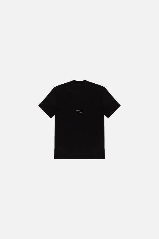 CAMISETA REGULAR FIT WORKER NEGRA