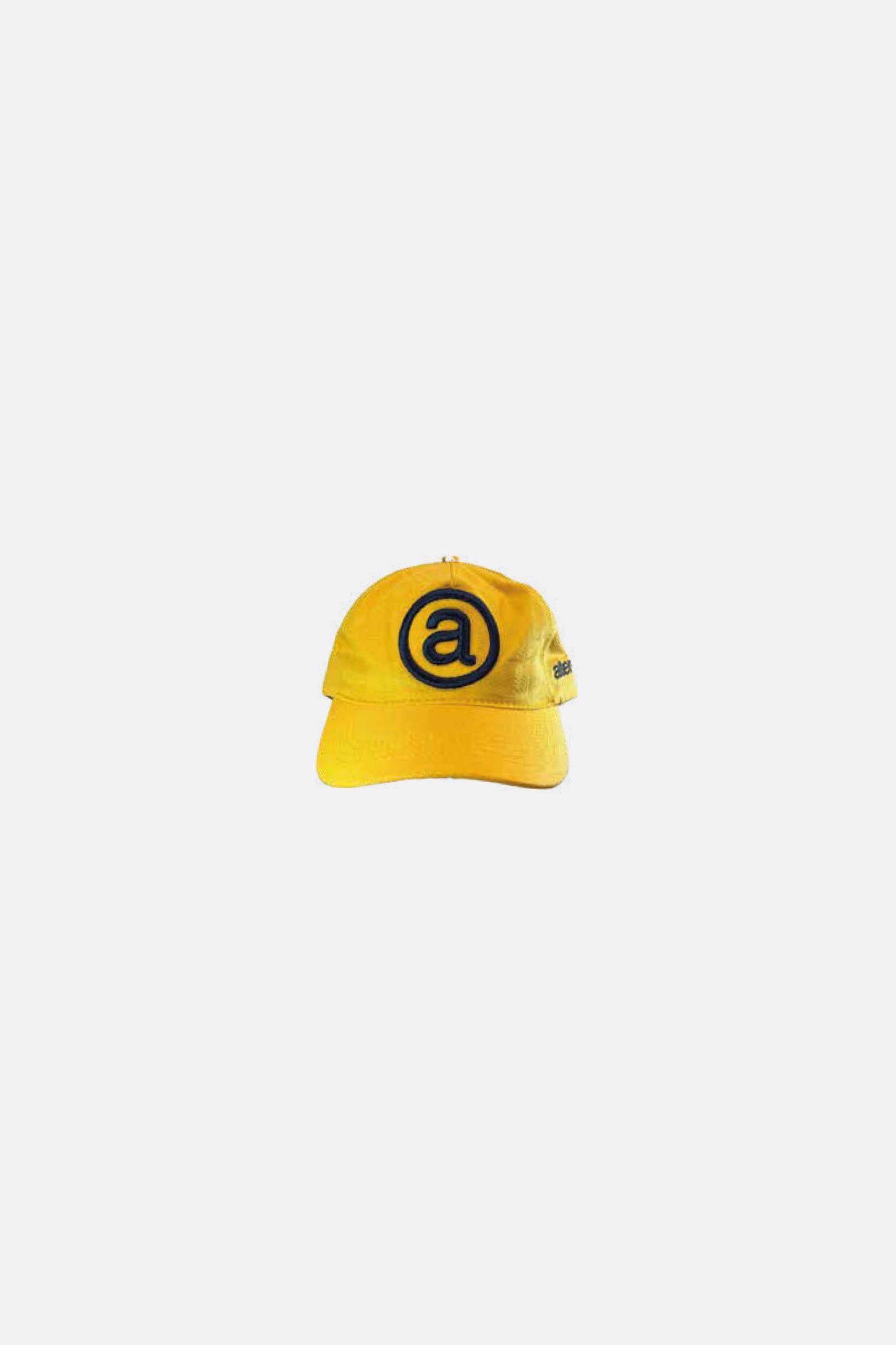 GORRA LOGO AMARILLO