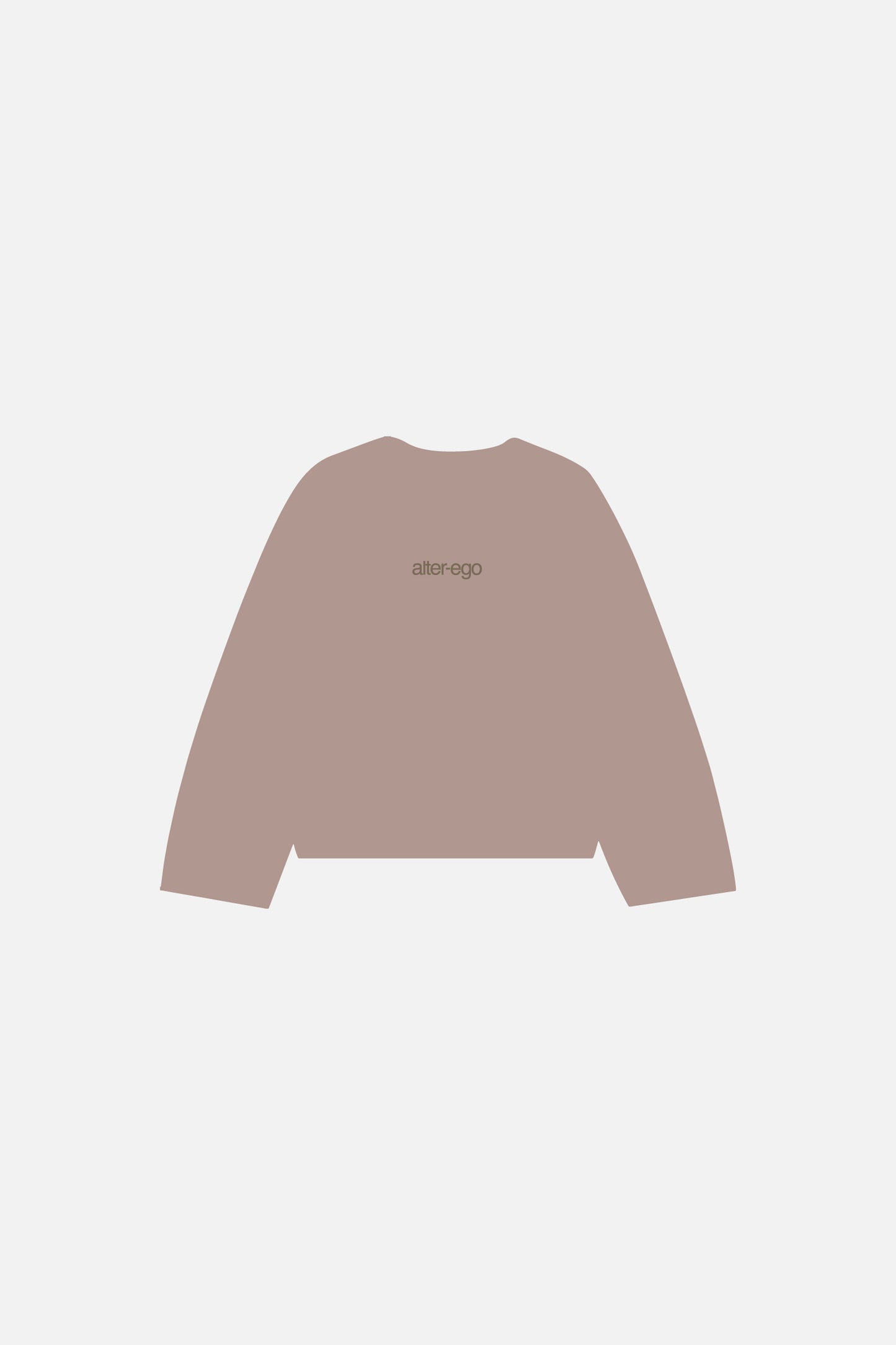 CREWNECK BOXY FIT F&F CAFÉ