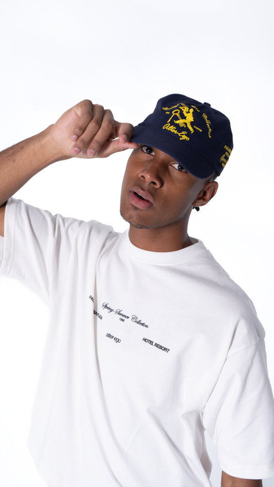 GORRA FIVE STARS MEMBERS AZUL