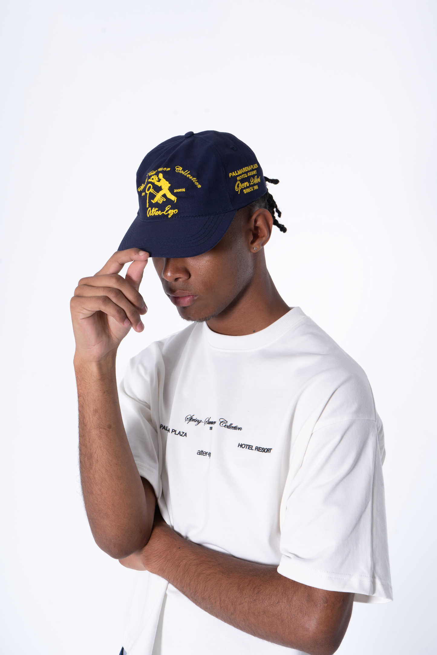GORRA FIVE STARS MEMBERS AZUL