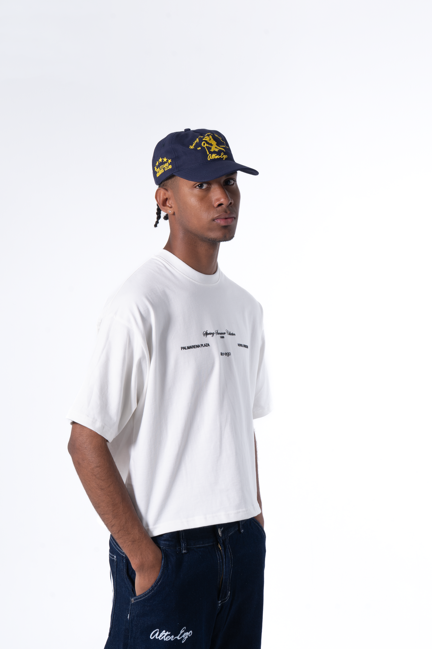 GORRA FIVE STARS MEMBERS AZUL