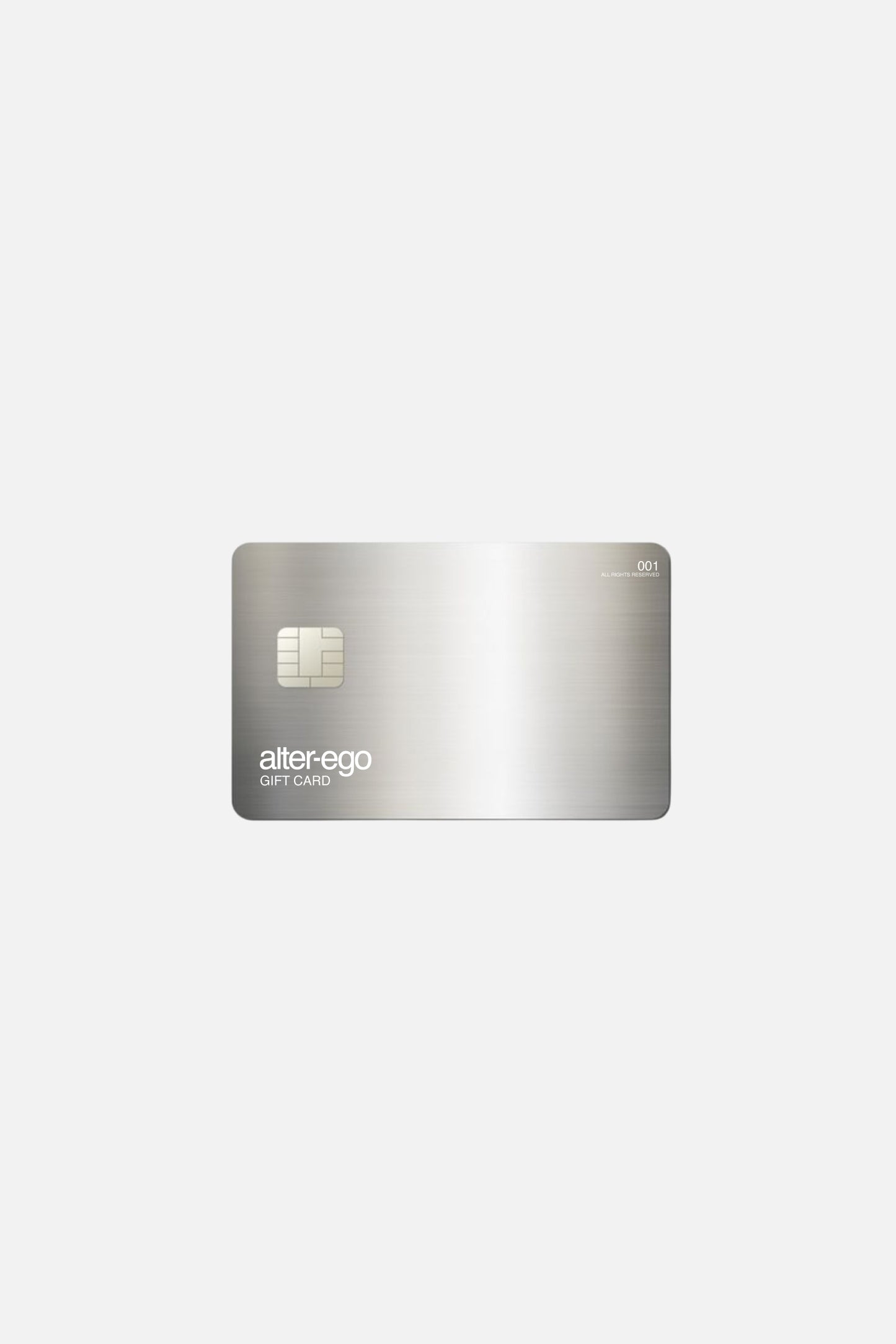 GIFT CARD RELEASED