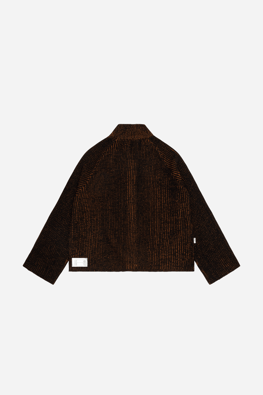 KNIT DUAL ZABRINSKY - DARK ORANGE
