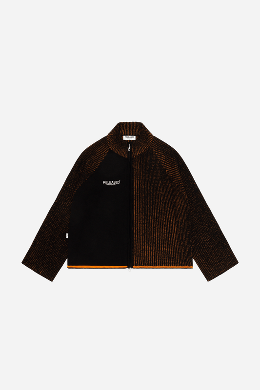 KNIT DUAL ZABRINSKY - DARK ORANGE