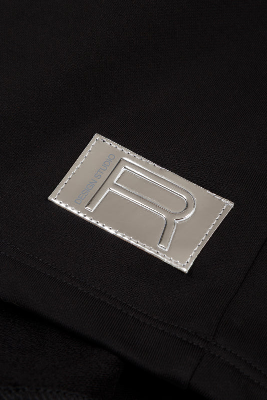 POLO FUTBOL BLOCKCORE NEGRO