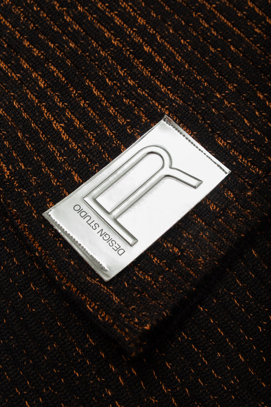 KNIT DUAL ZABRINSKY - DARK ORANGE