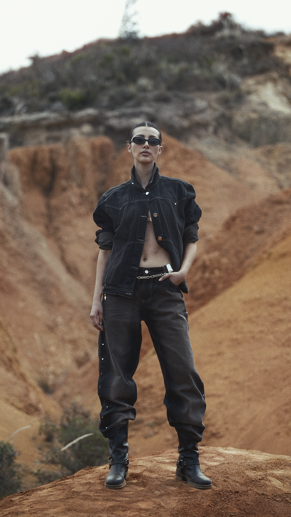 JEANS WIDE FIT ZABRINSKY