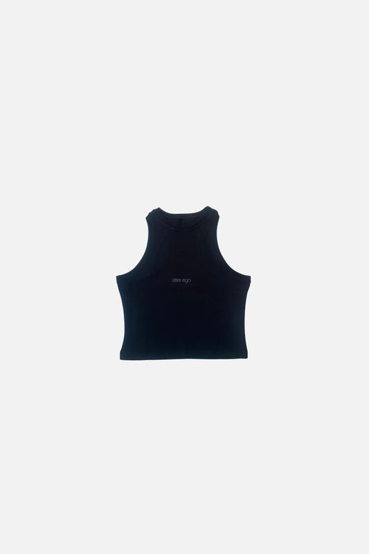 TANK TOP SLIM FIT 0340 NEGRO