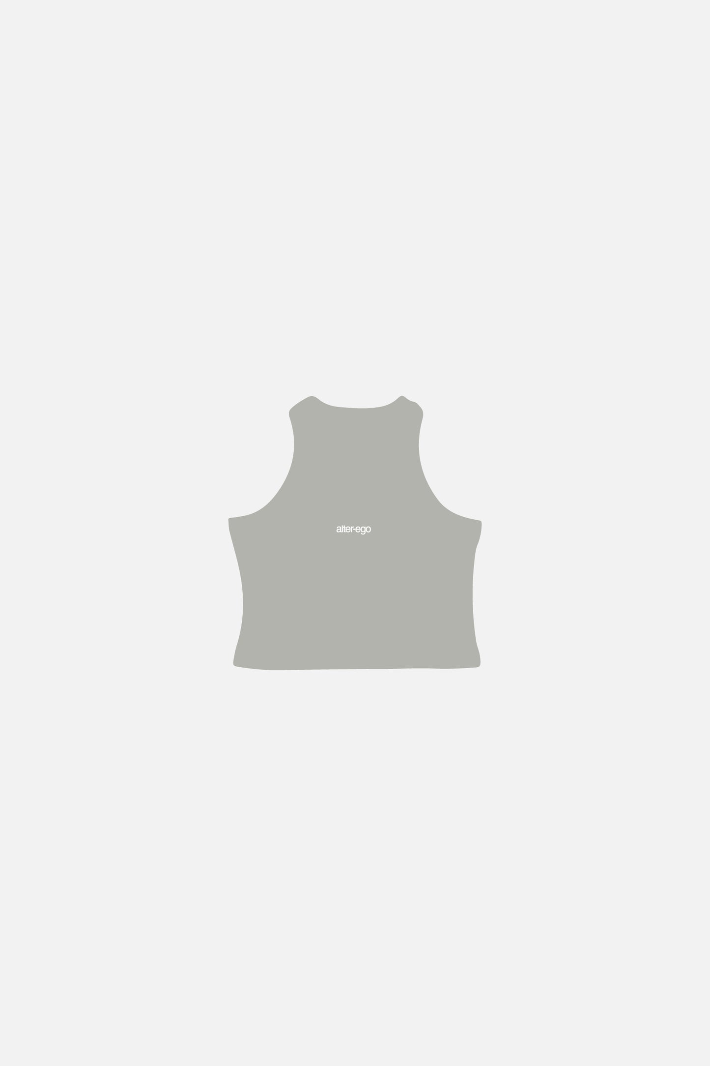 TANK TOP SLIM FIT 0340 GRIS