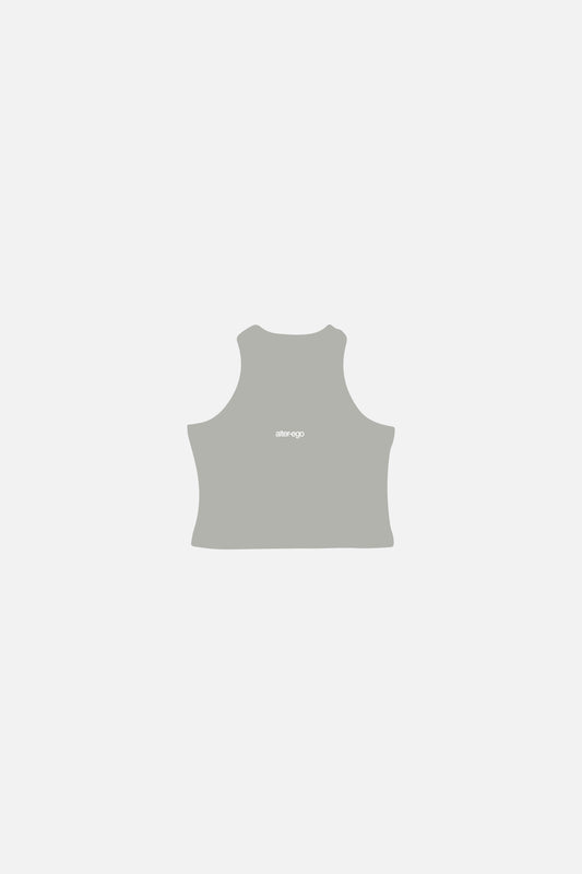TANK TOP SLIM FIT 0340 GRIS
