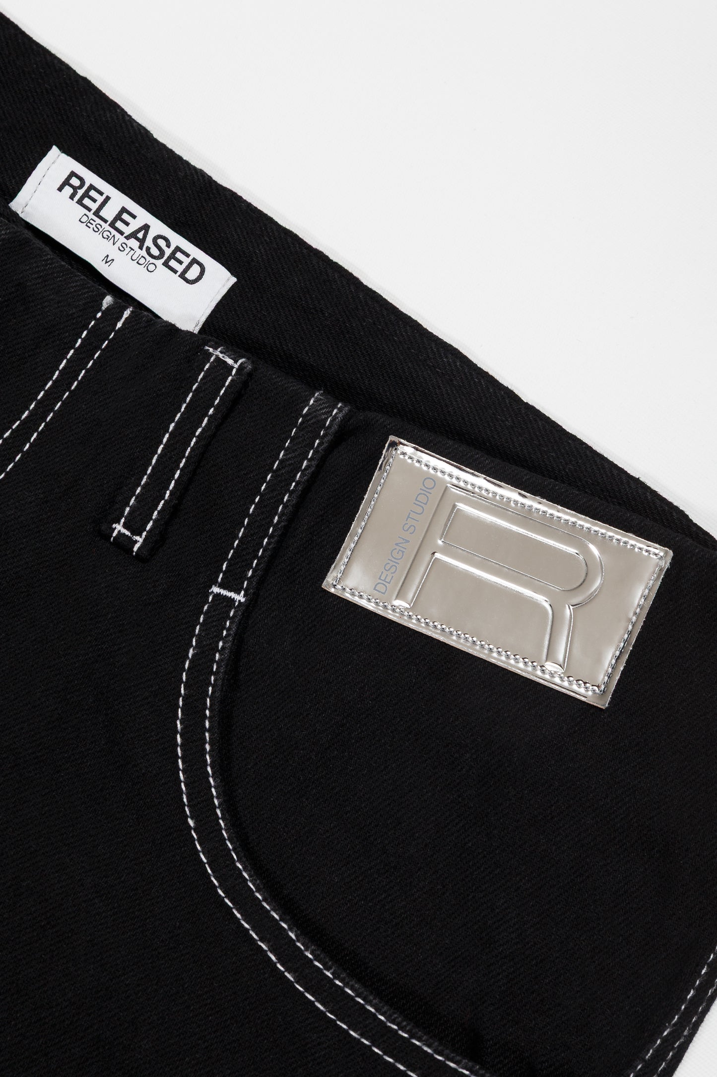 JEANS WIDE FIT IRON CORE NEGRO